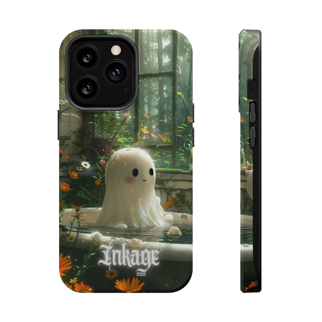Whimsical Ghost Magnetic Phone Cases (Season)