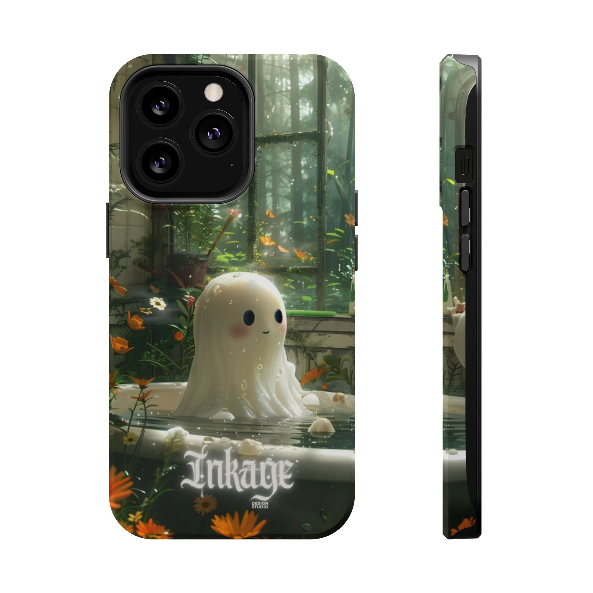 Whimsical Ghost Magnetic Phone Cases (Season)