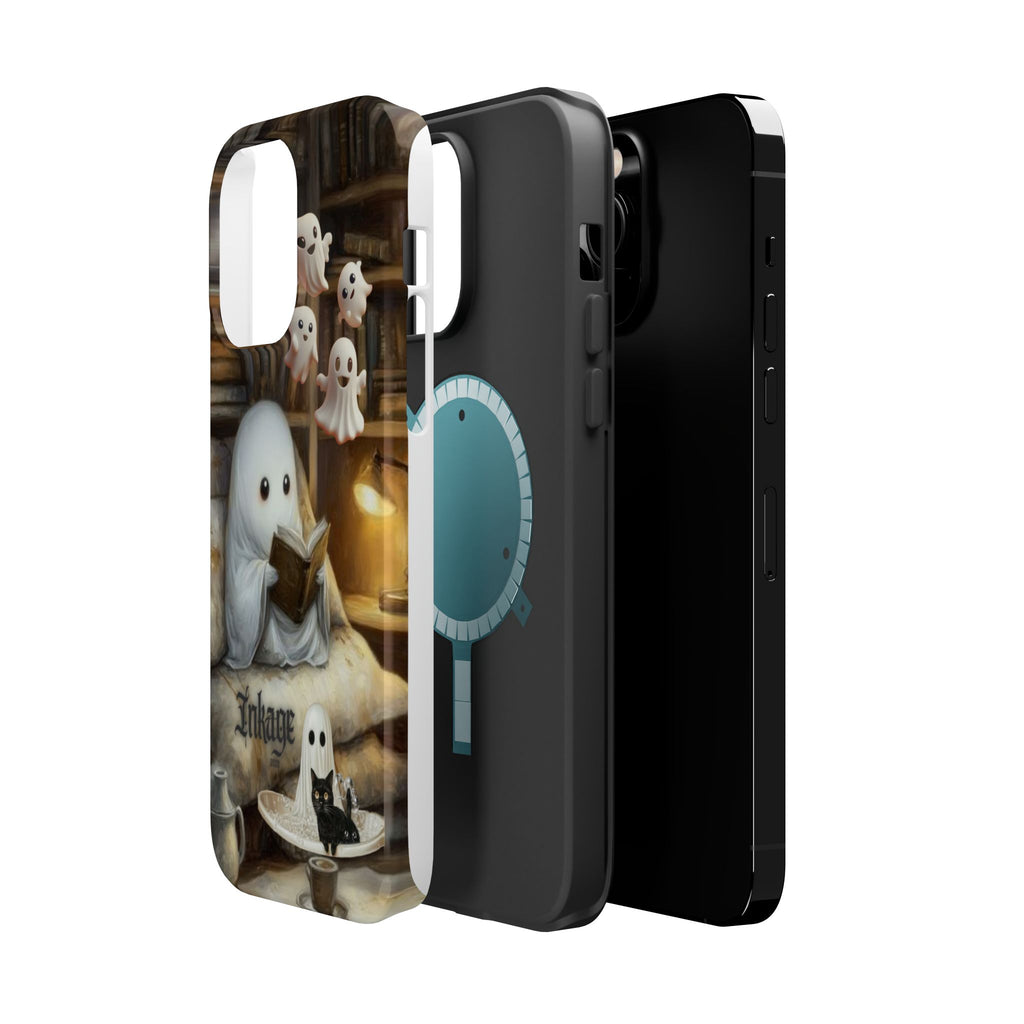 Ghostly Reading Magnetic Phone Cases (Season)
