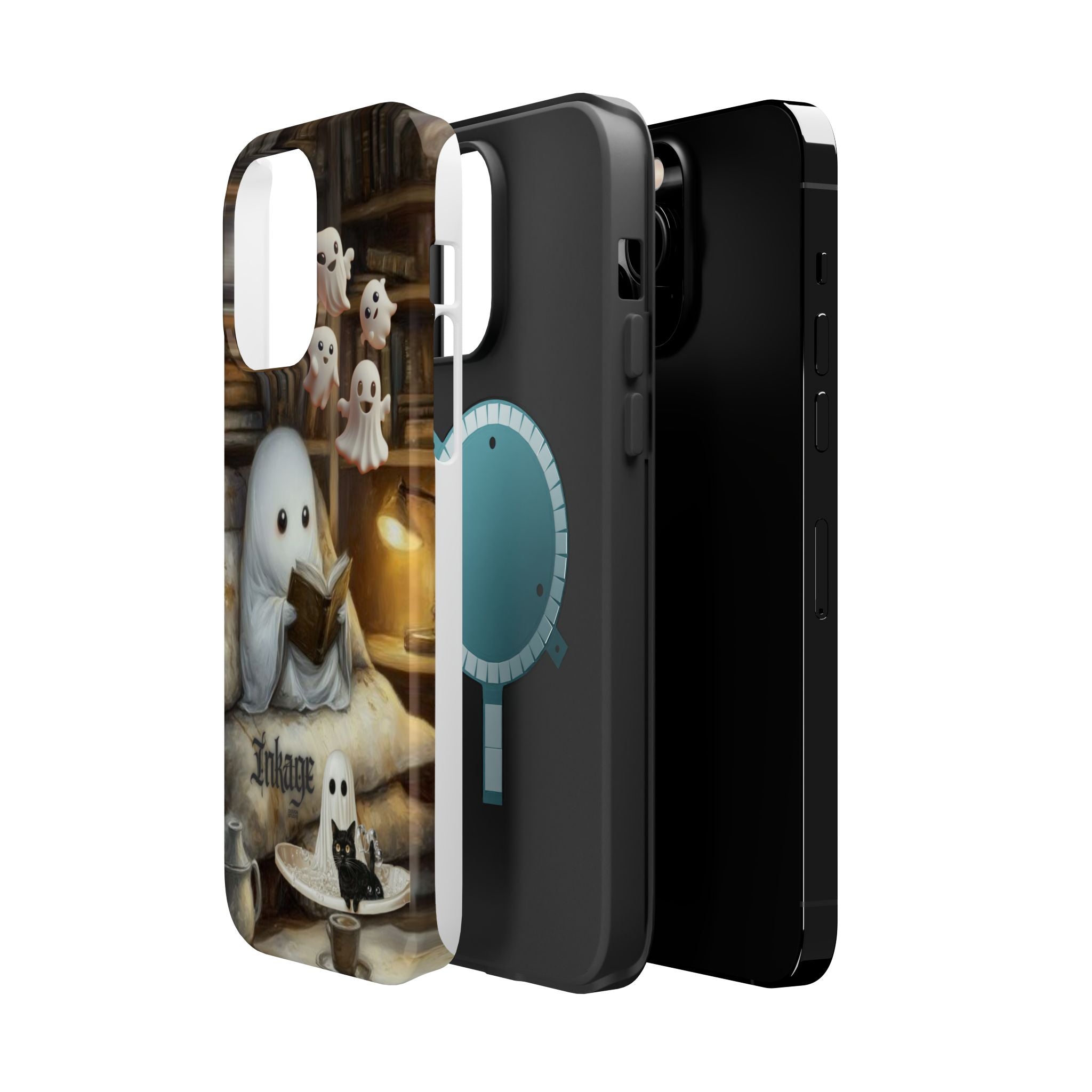 Ghostly Reading Magnetic Phone Cases (Season)