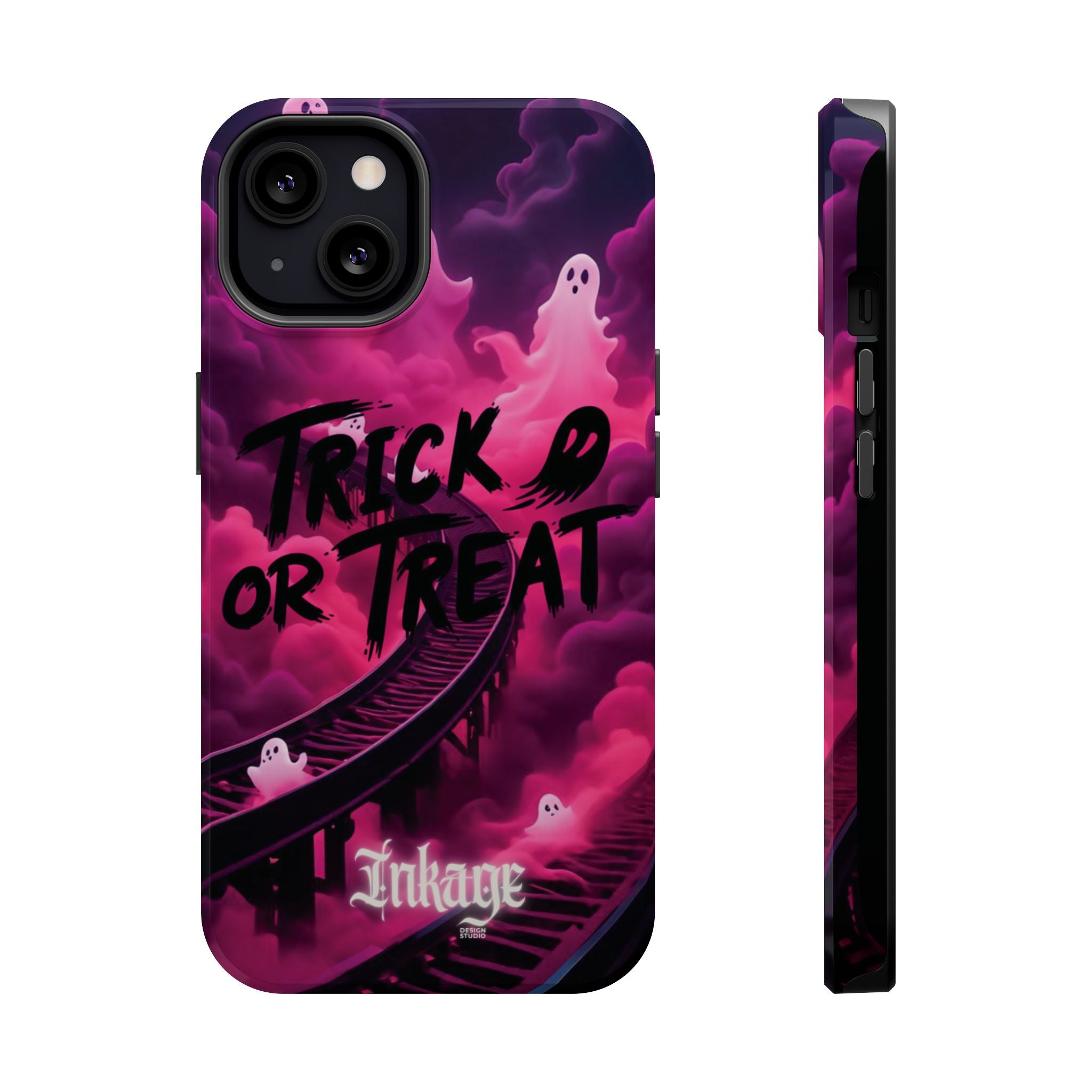 Ghost Ride Trick or Treat Phone Cases (Season)