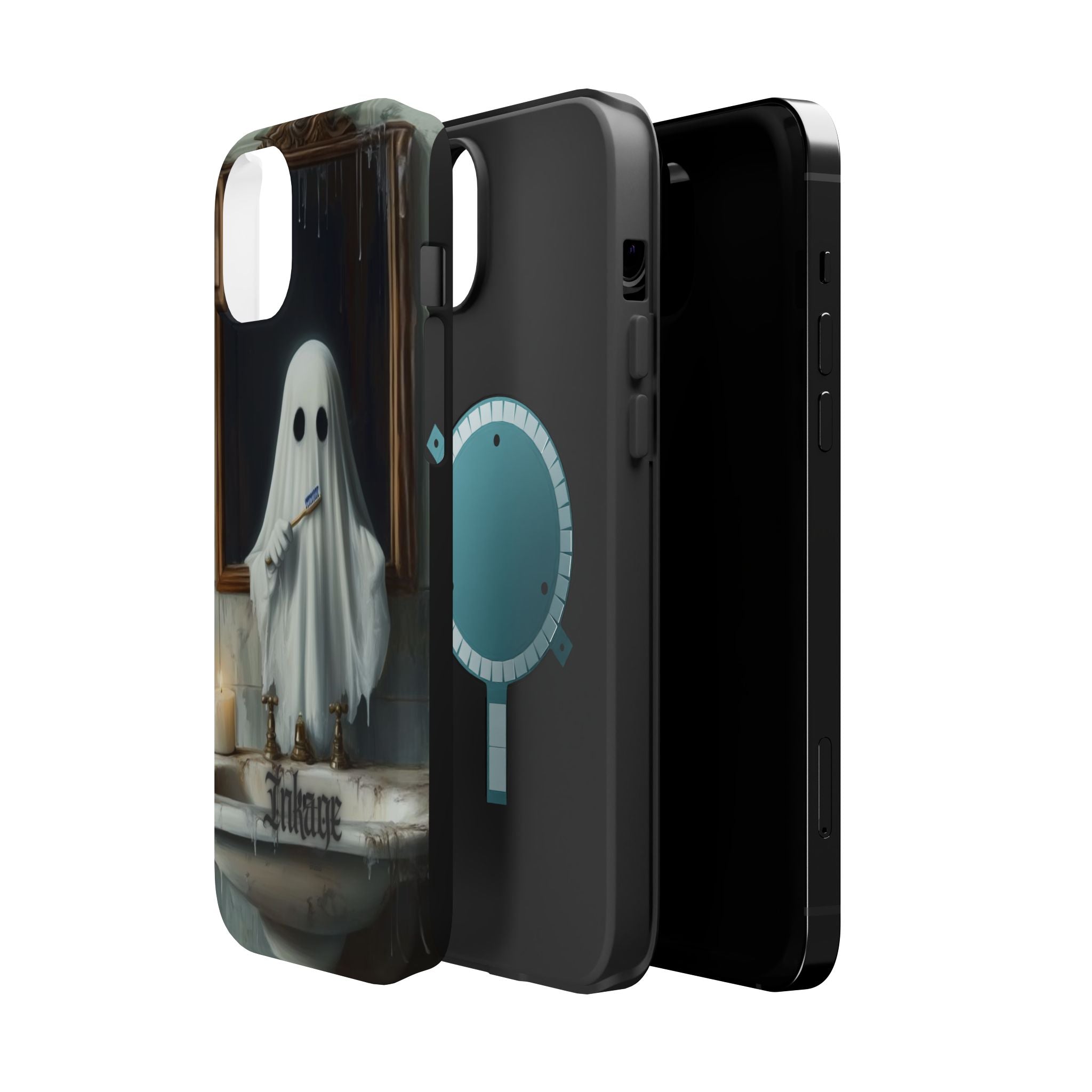 Get Ready With Ghost Magnetic Phone Cases (Season)