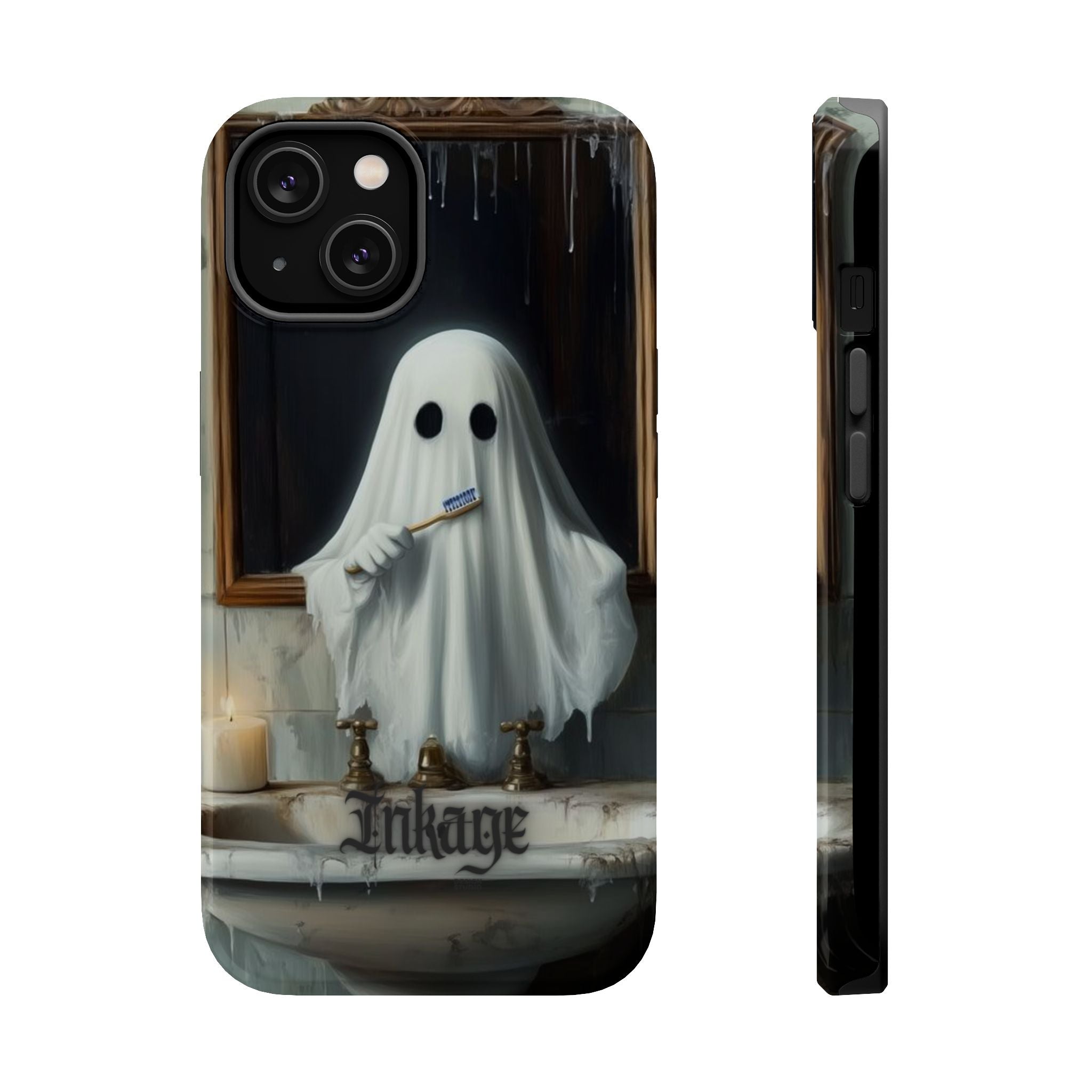 Get Ready With Ghost Magnetic Phone Cases (Season)