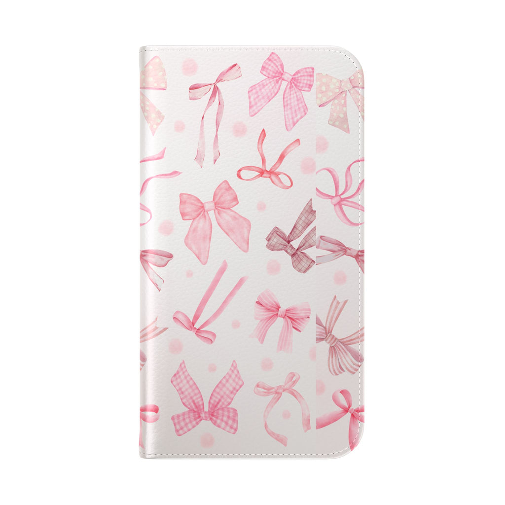Cute Bow Flip Phone Cases (Minimal)