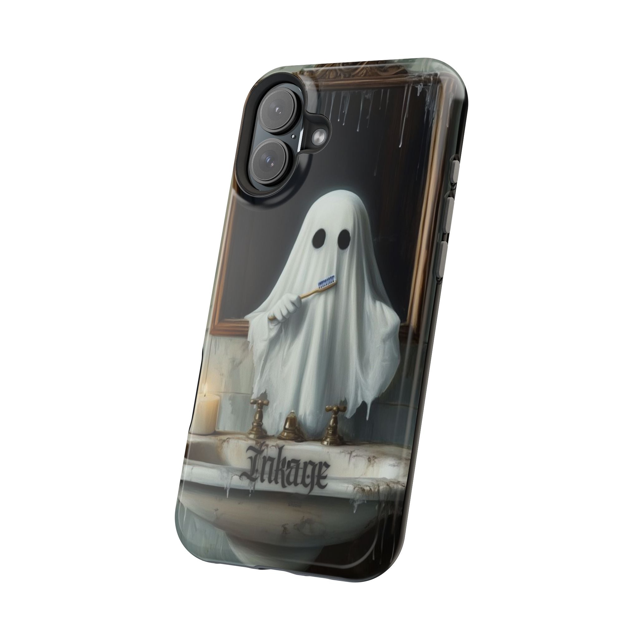 Get Ready With Ghost Magnetic Phone Cases (Season)