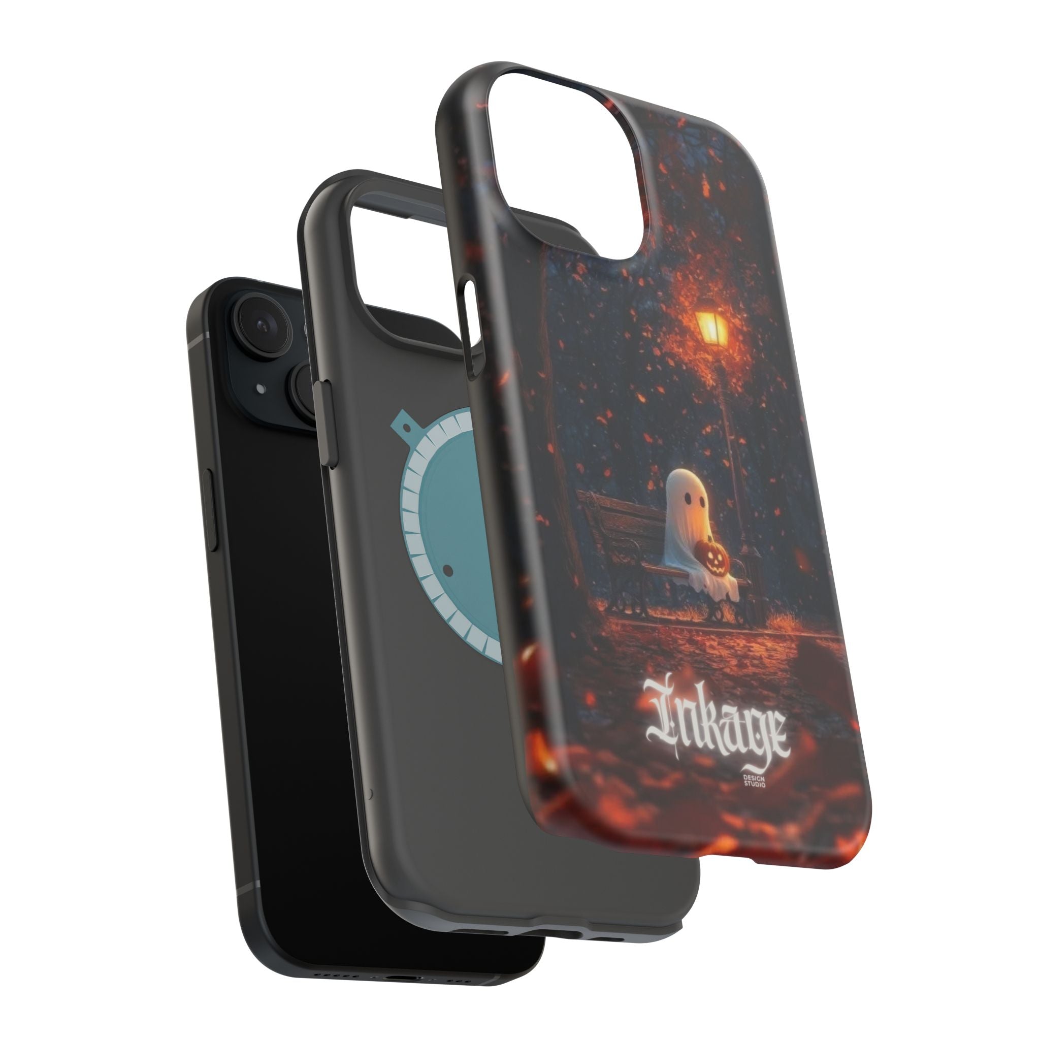Lonely Ghost Halloween Magnetic Phone Cases (Season)