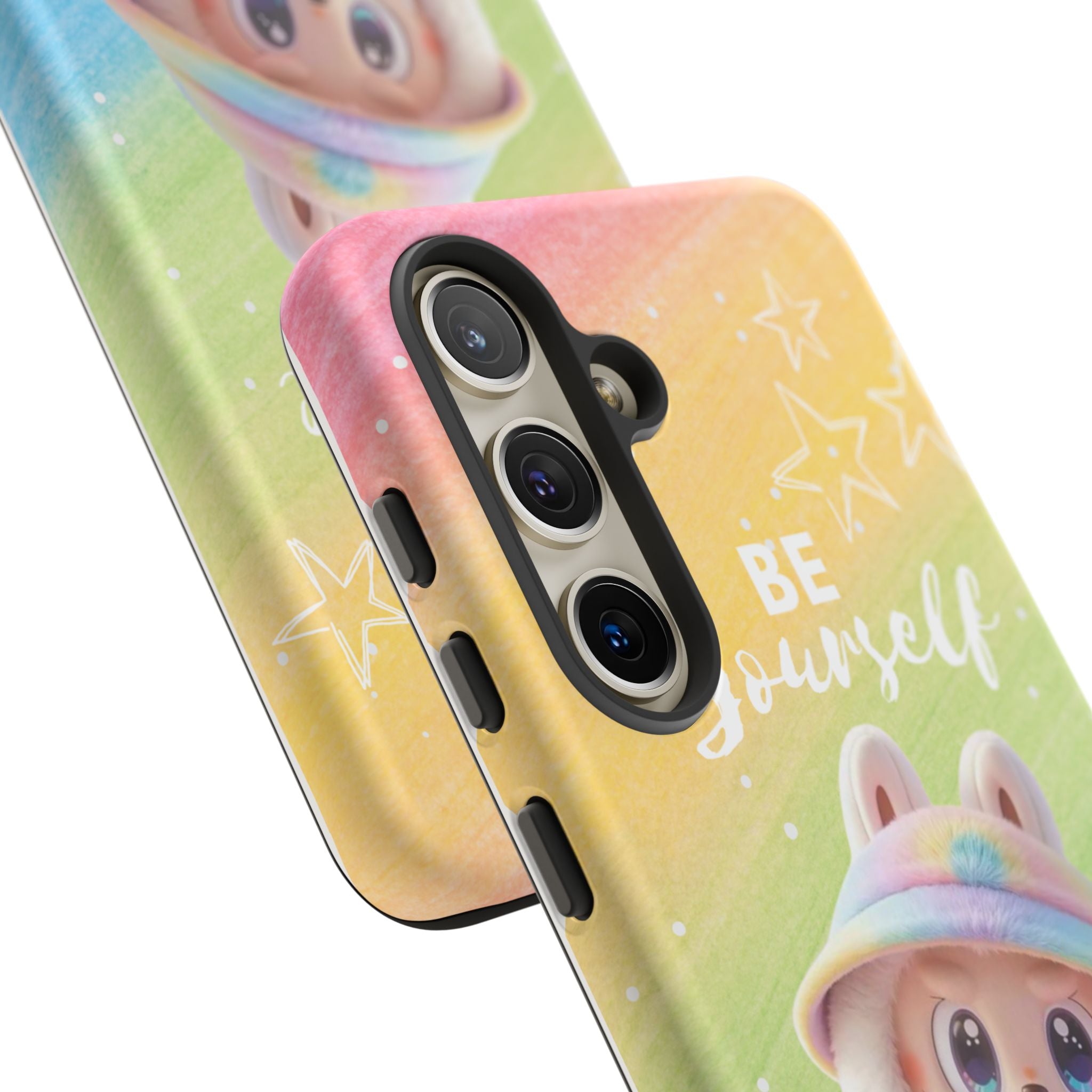 "Be Yourself" Quote Tough Phone Cases (Animation)