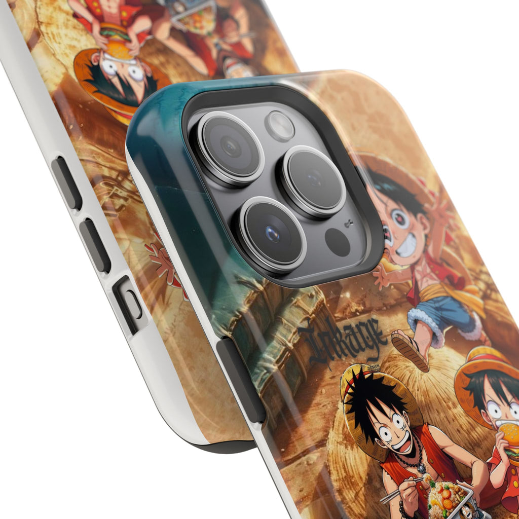 Luffy's Food Lover Magnetic Phone Cases (Animation)
