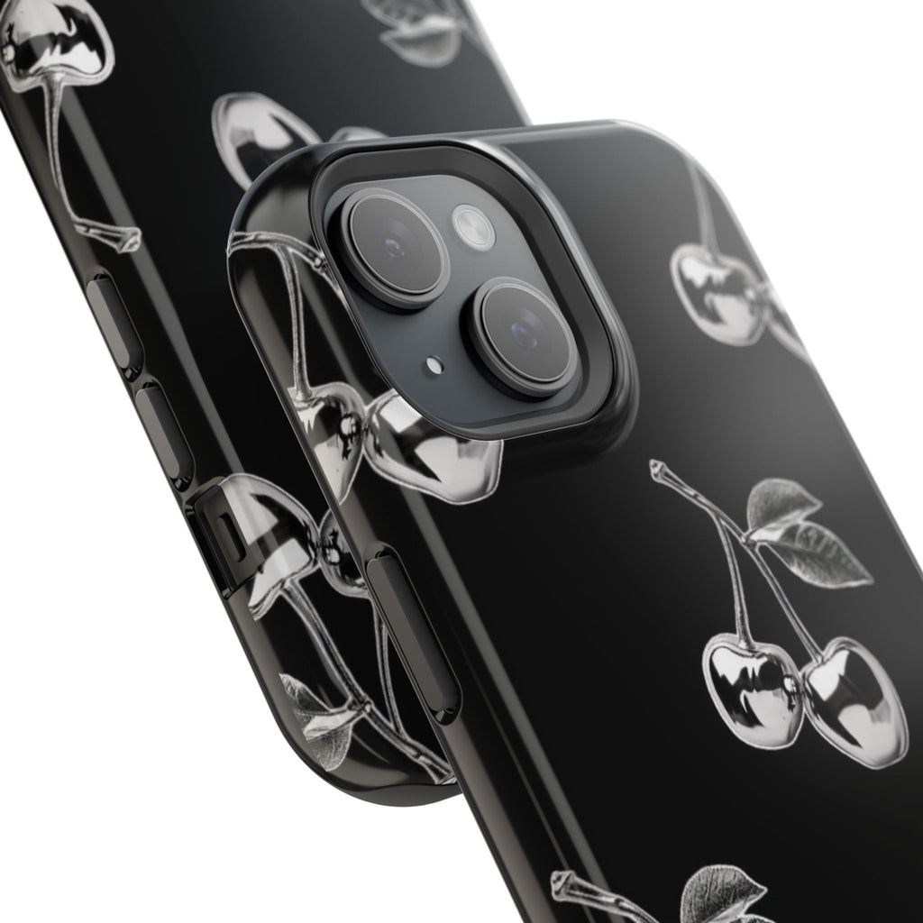 Chrome Cherry's Magnetic Phone Cases (Minimal)