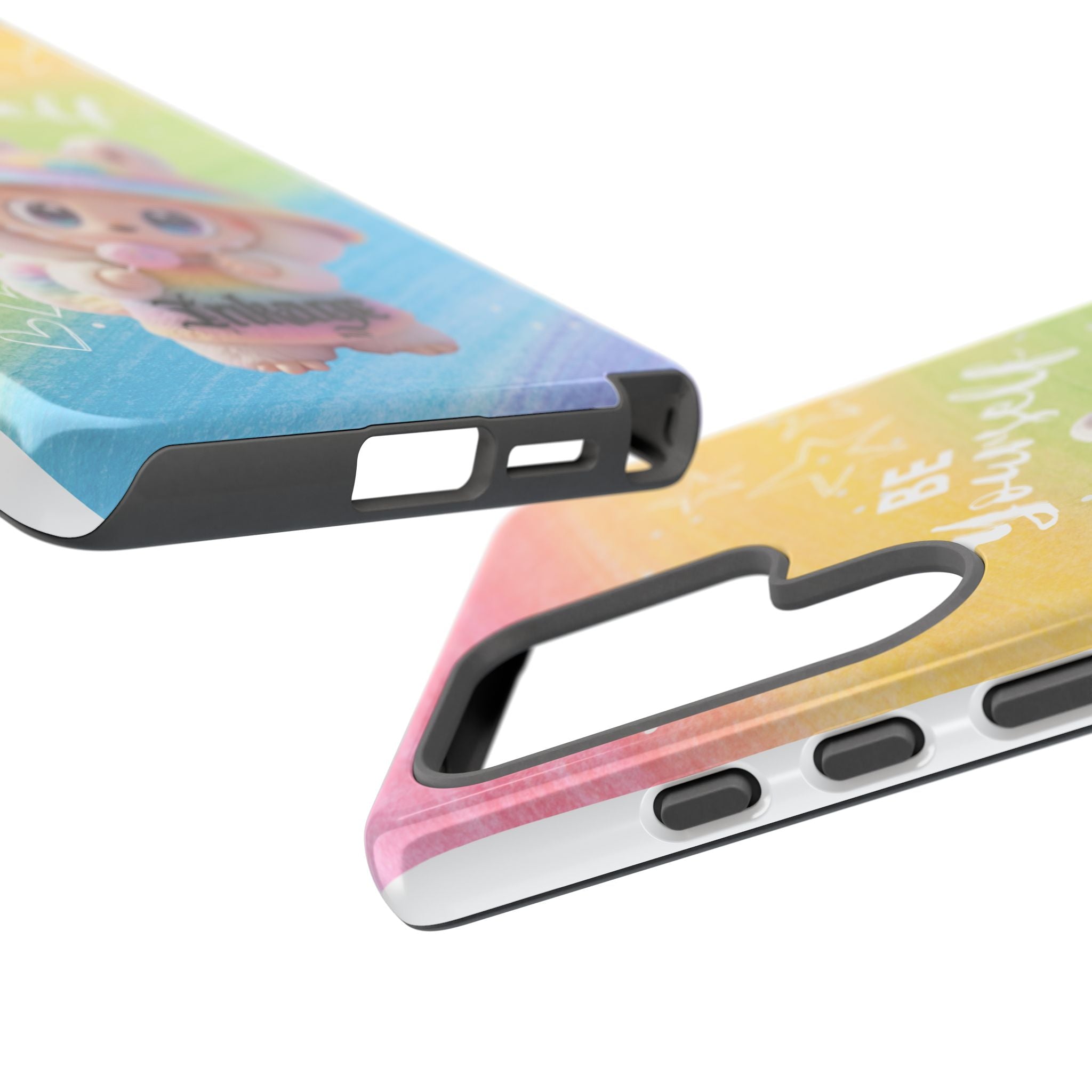 "Be Yourself" Quote Tough Phone Cases (Animation)