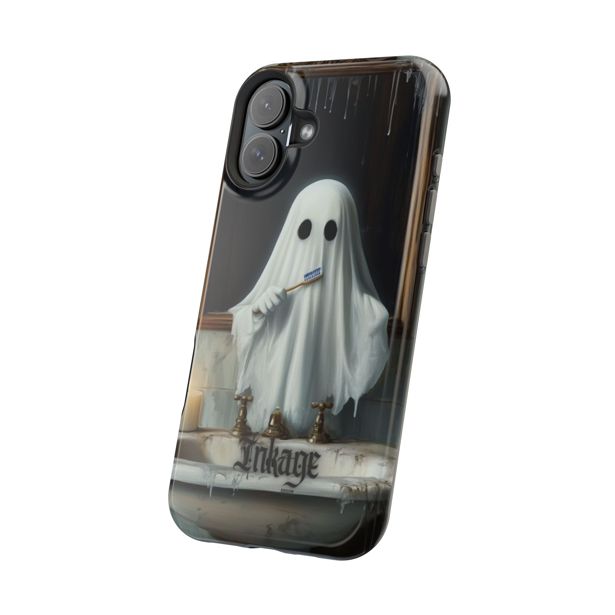 Get Ready With Ghost Magnetic Phone Cases (Season)