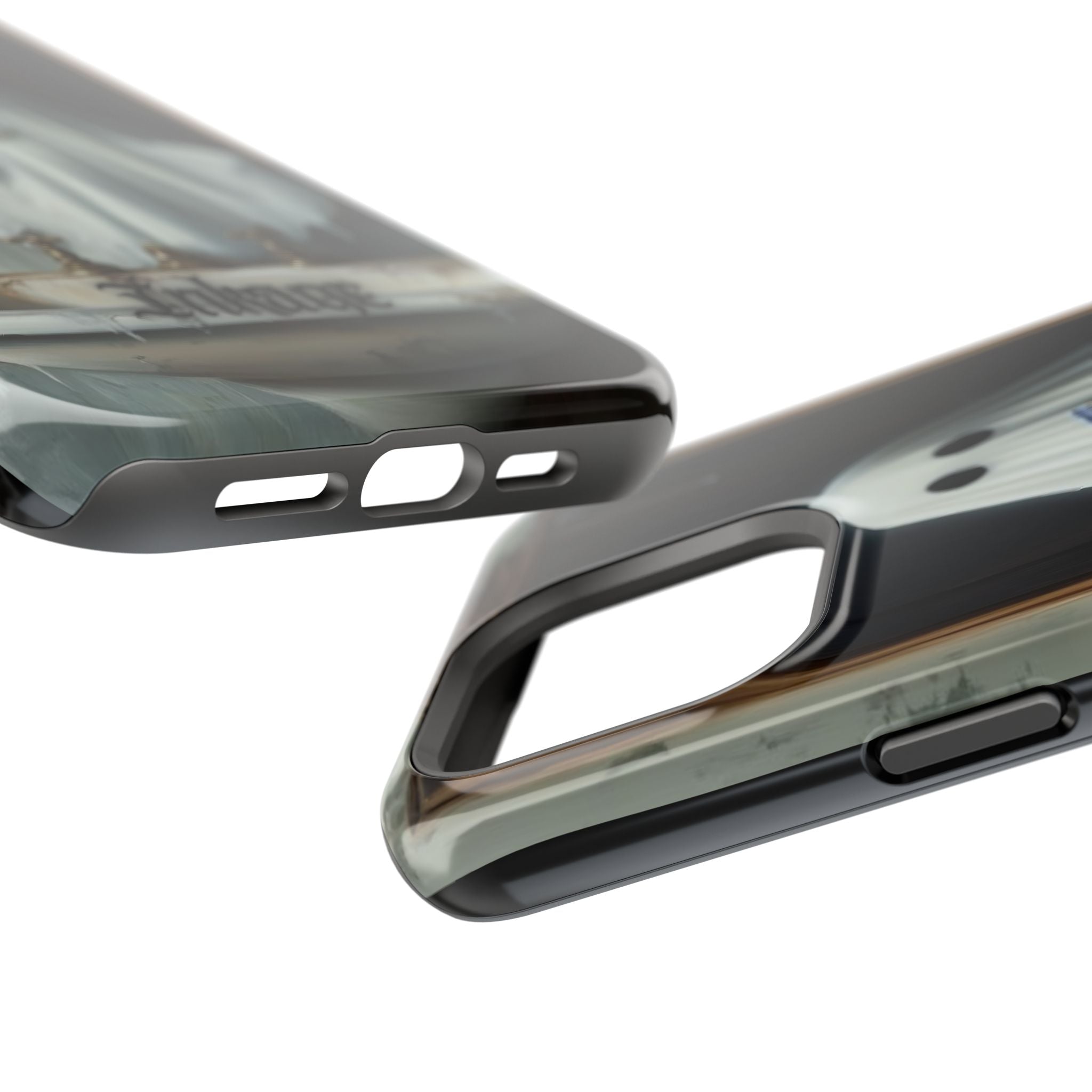 Get Ready With Ghost Magnetic Phone Cases (Season)