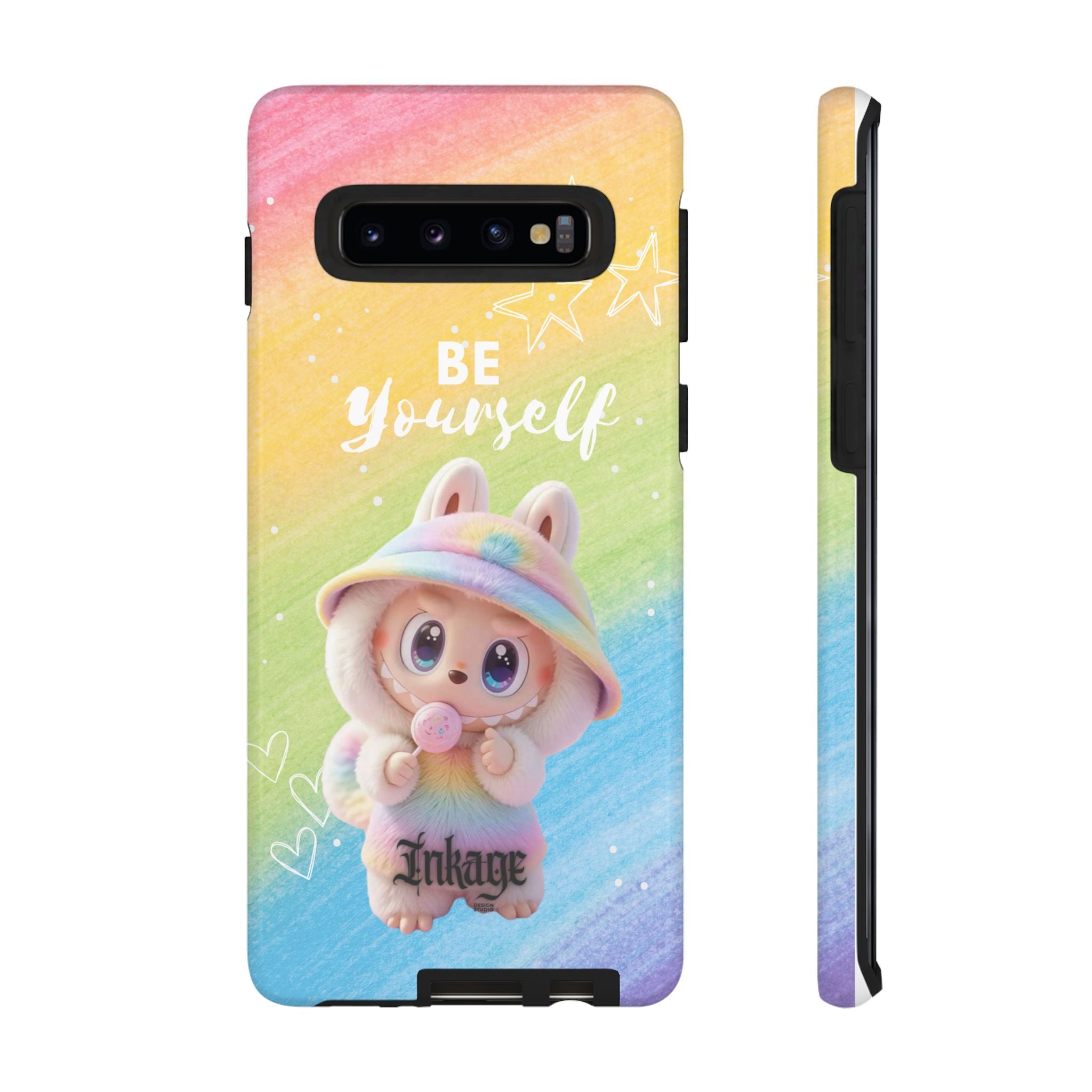 "Be Yourself" Quote Tough Phone Cases (Animation)