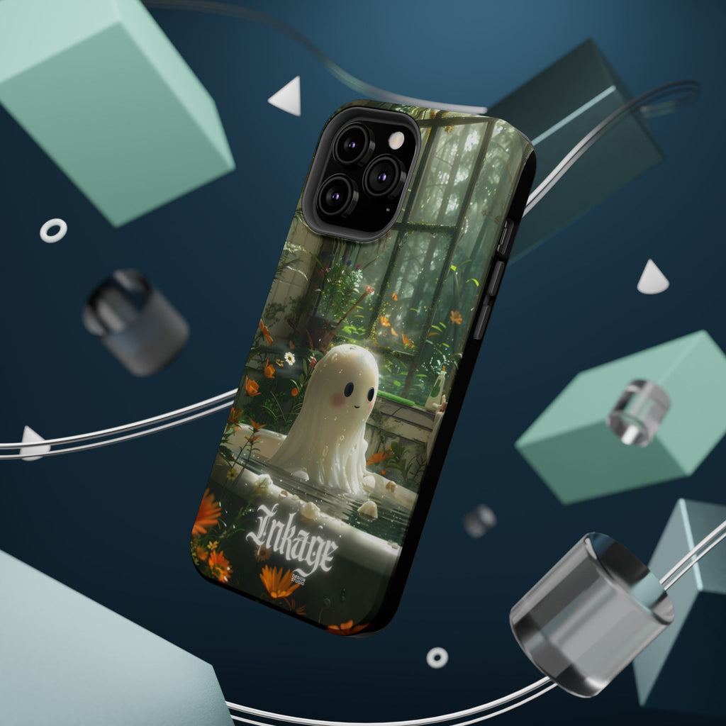 Whimsical Ghost Magnetic Phone Cases (Season)