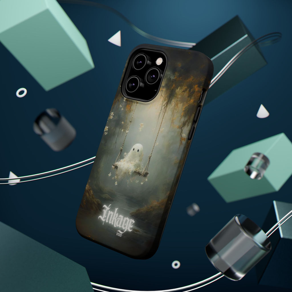 Swing With Ghost Enchantment Magnetic Phone Case (Season)