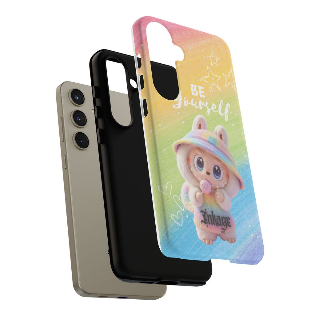 "Be Yourself" Quote Tough Phone Cases (Animation)