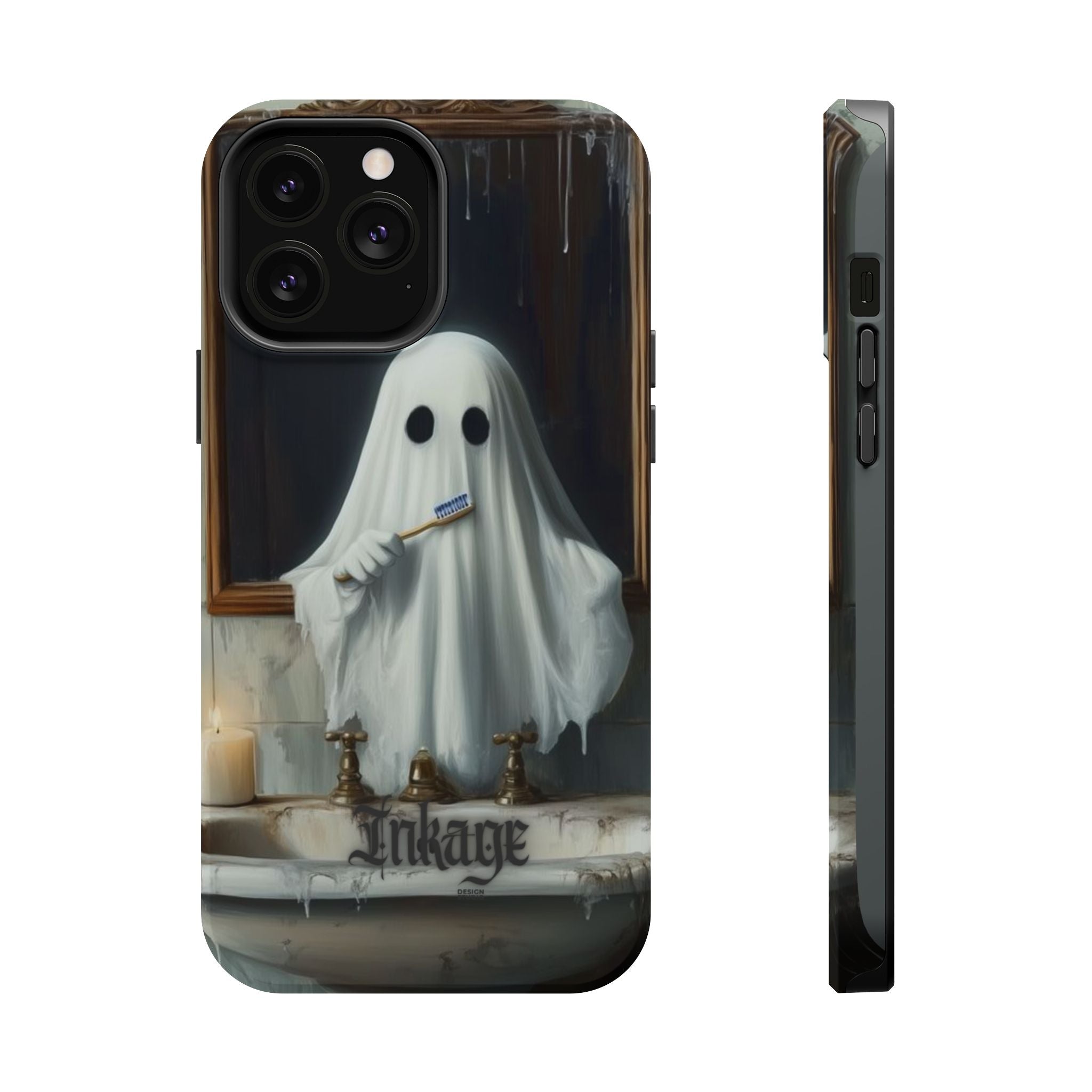 Get Ready With Ghost Magnetic Phone Cases (Season)