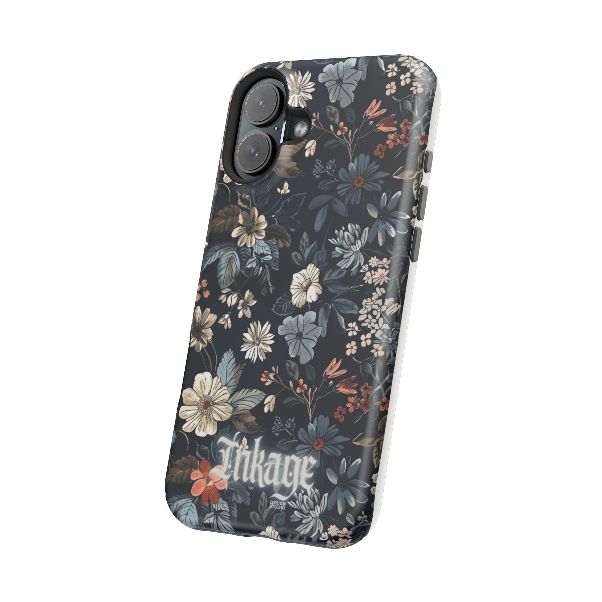 Floral Magnetic Phone Cases (Minimal)