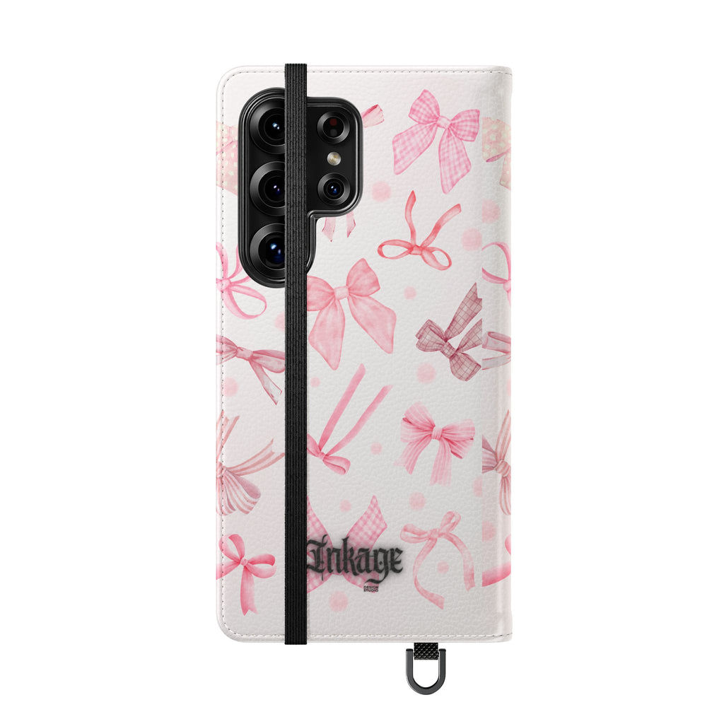 Cute Bow Flip Phone Cases (Minimal)