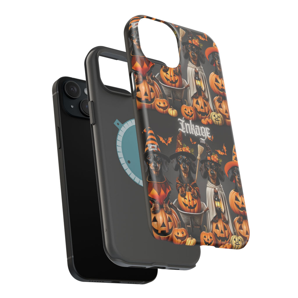 Spooky Doggies Magnetic Phone Cases (Season)