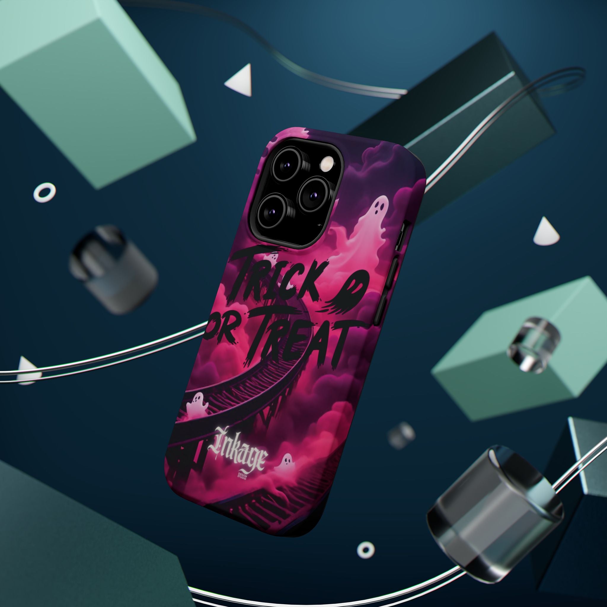 Ghost Ride Trick or Treat Phone Cases (Season)
