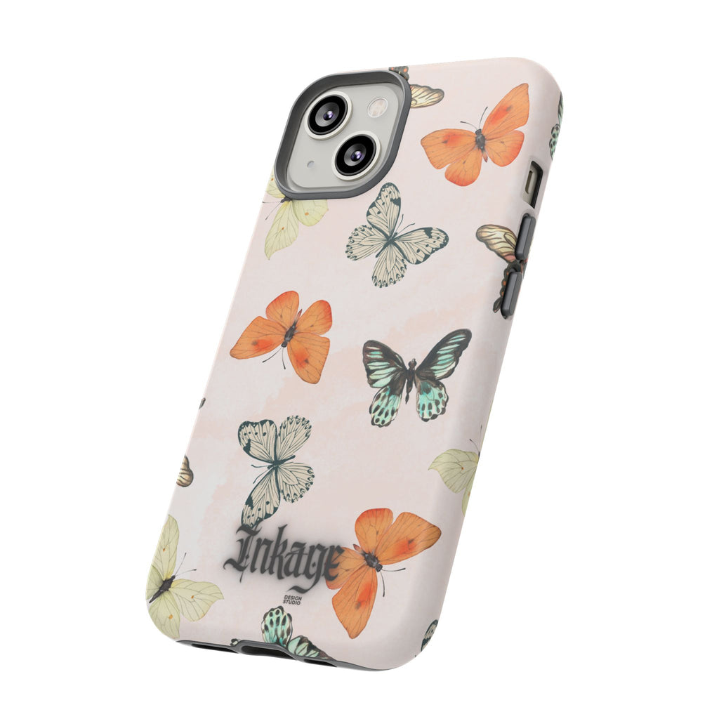 Color Butterfly Tough Phone Case