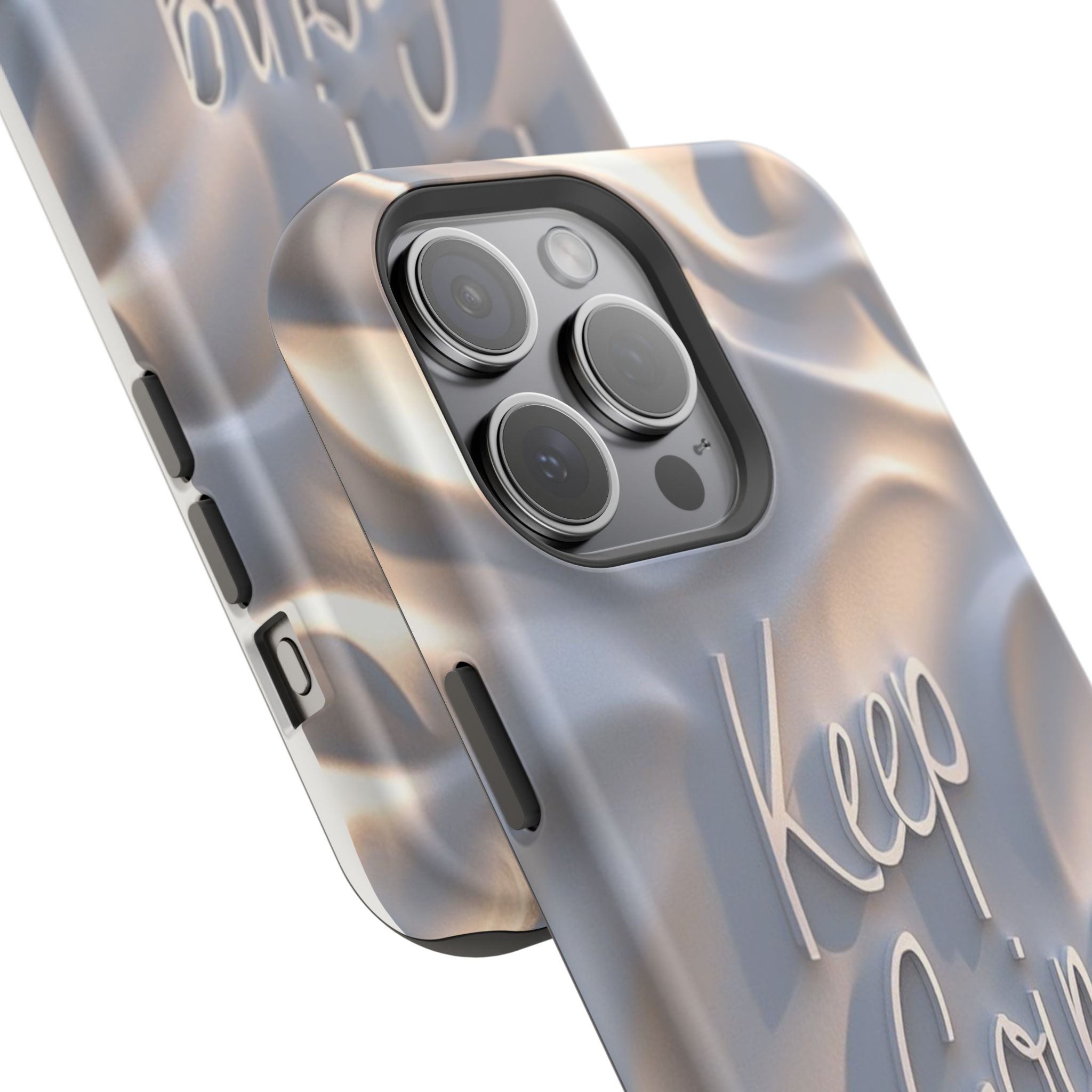 "Keep Going" Magnetic Phone Cases (Quote)