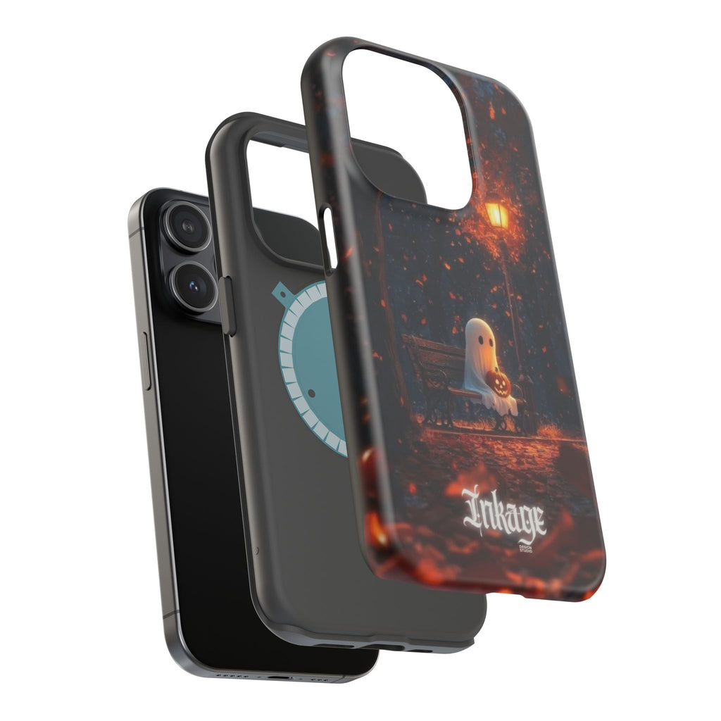 Lonely Ghost Halloween Magnetic Phone Cases (Season)