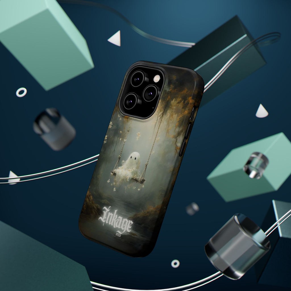Swing With Ghost Enchantment Magnetic Phone Case (Season)