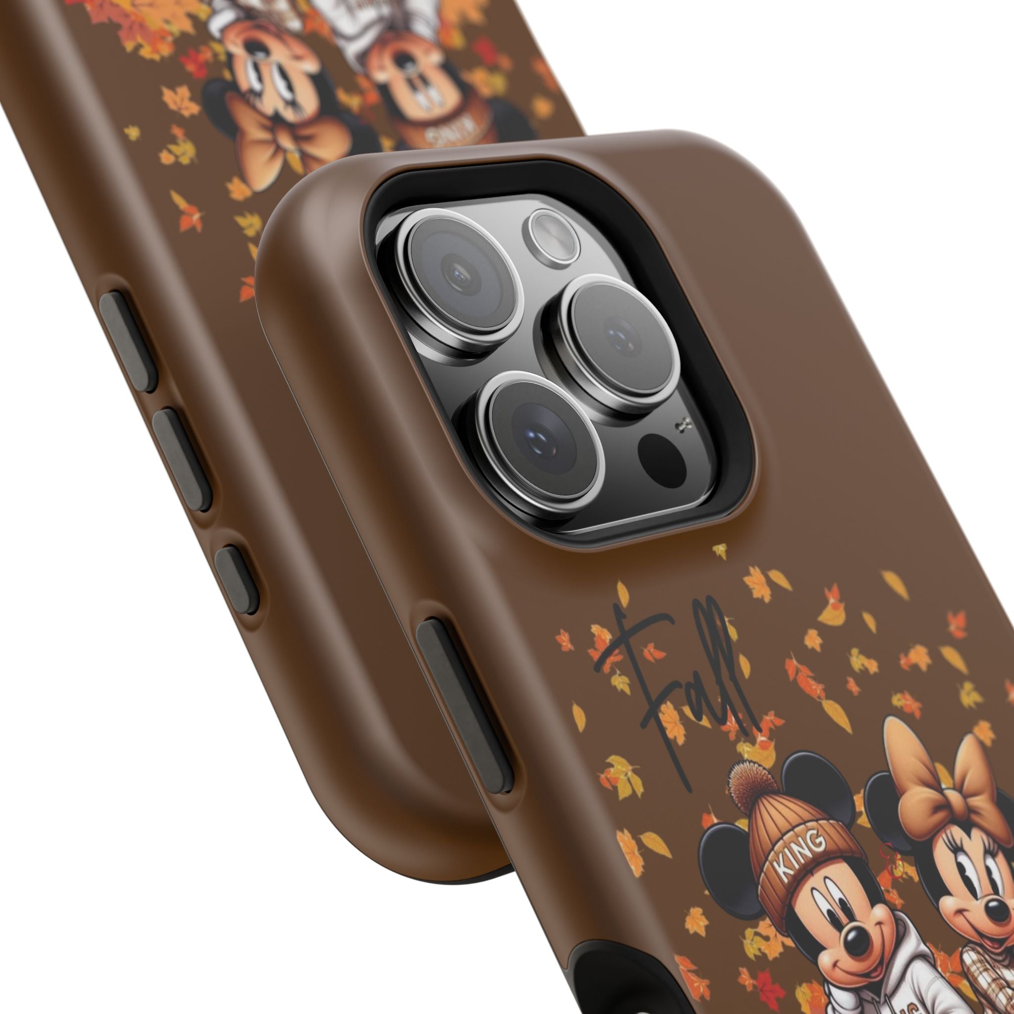 Mickey & Minnie Fall Vibes Magnetic iPhone Cases (Animation)