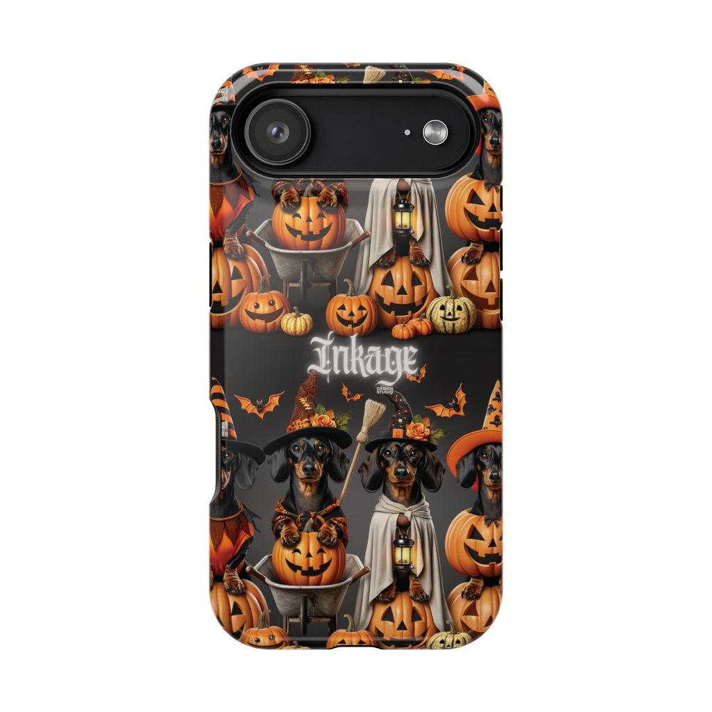 Spooky Doggies Magnetic Phone Cases (Season)
