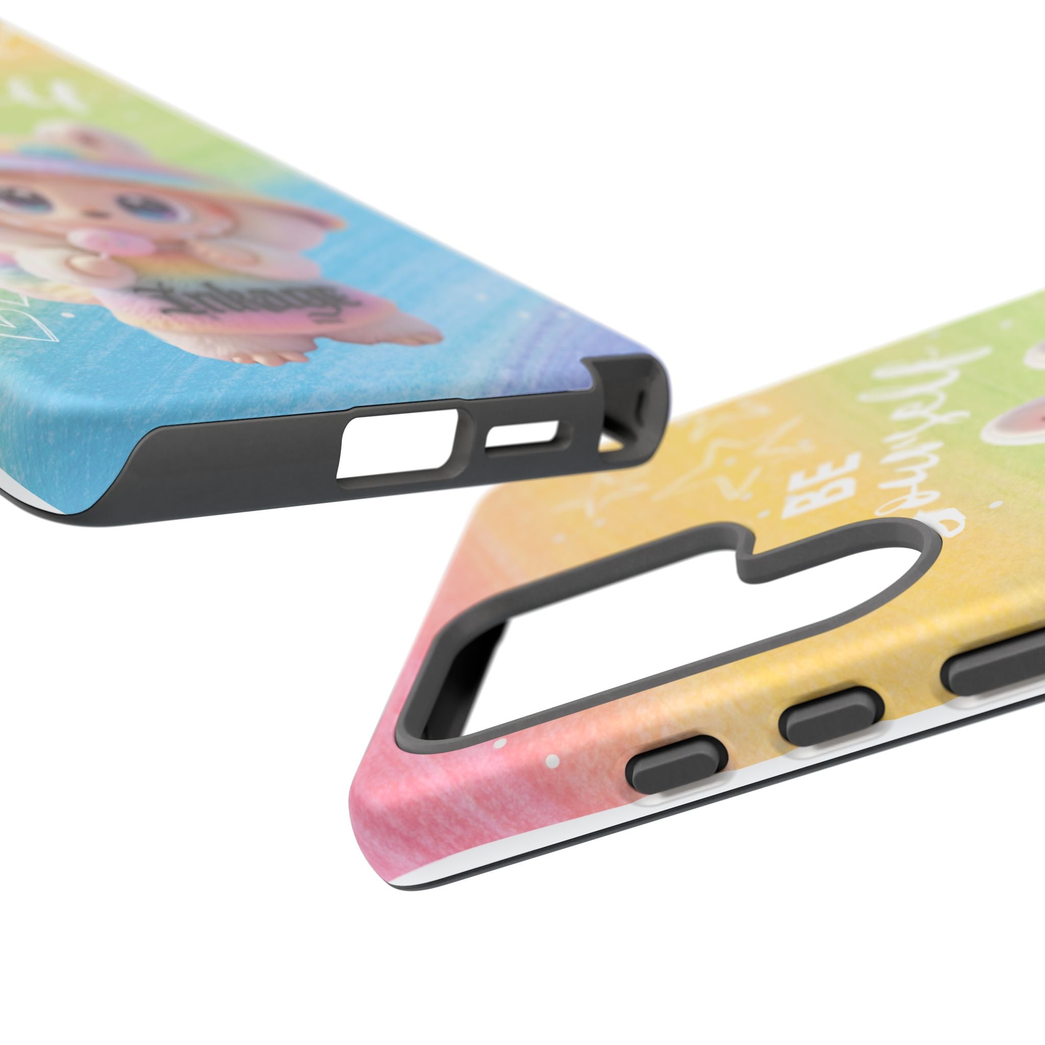 "Be Yourself" Quote Tough Phone Cases (Animation)