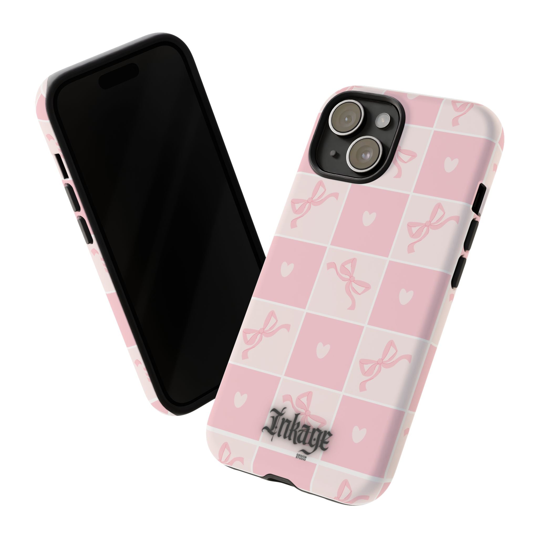 Bow Design Tough Phone Cases (Minimal)