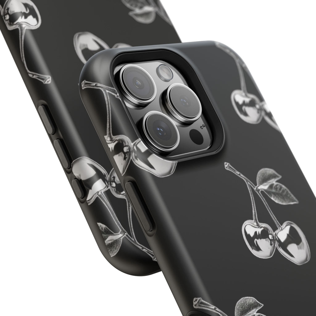 Chrome Cherry's Magnetic Phone Cases (Minimal)