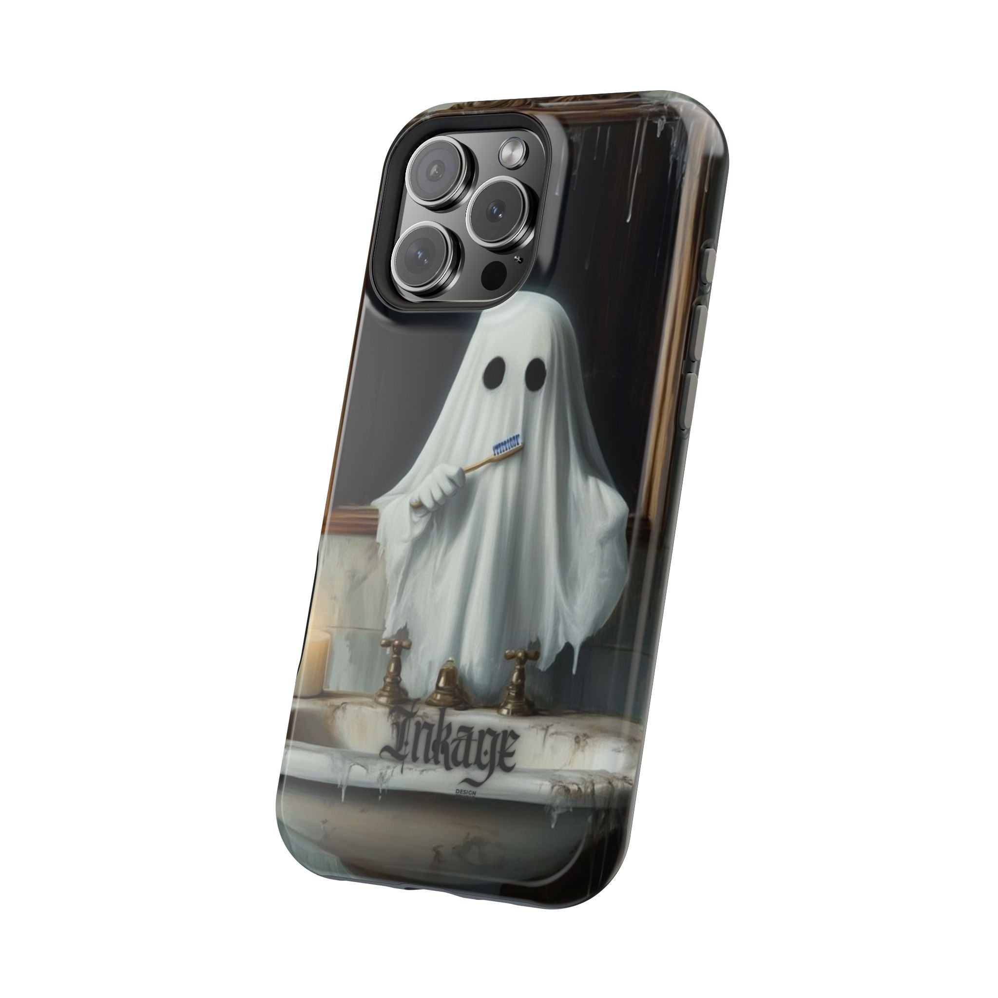 Get Ready With Ghost Magnetic Phone Cases (Season)
