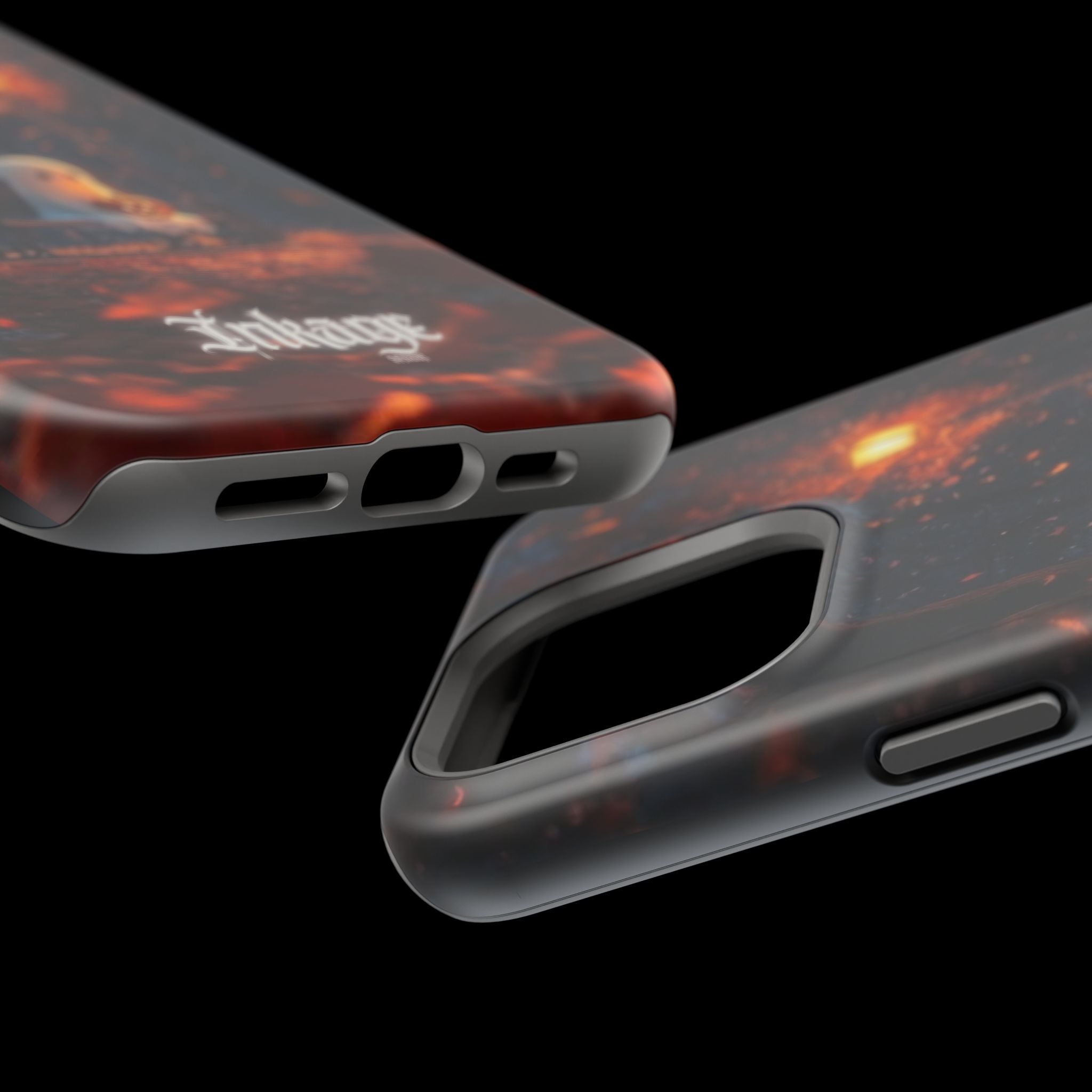 Lonely Ghost Halloween Magnetic Phone Cases (Season)