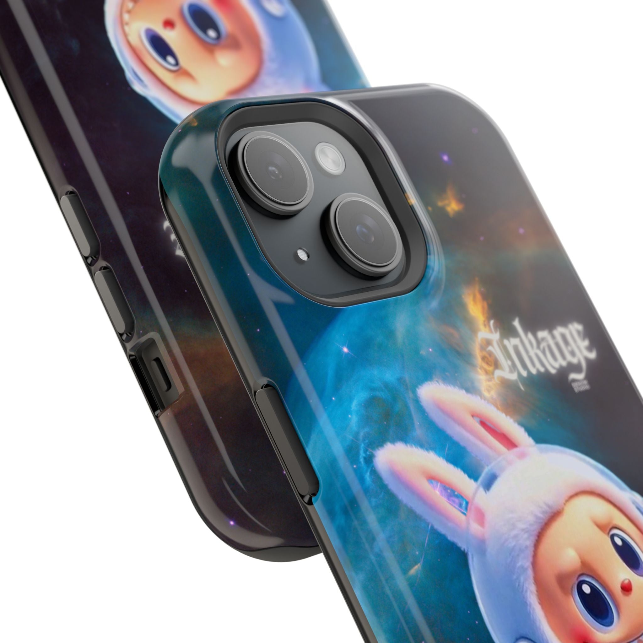 Labubu Astronaut Magnetic Phone Case