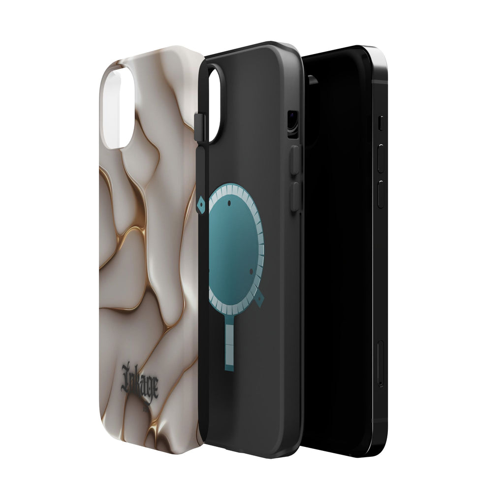 Golden Flow Magnetic Phone Cases (Minimal)