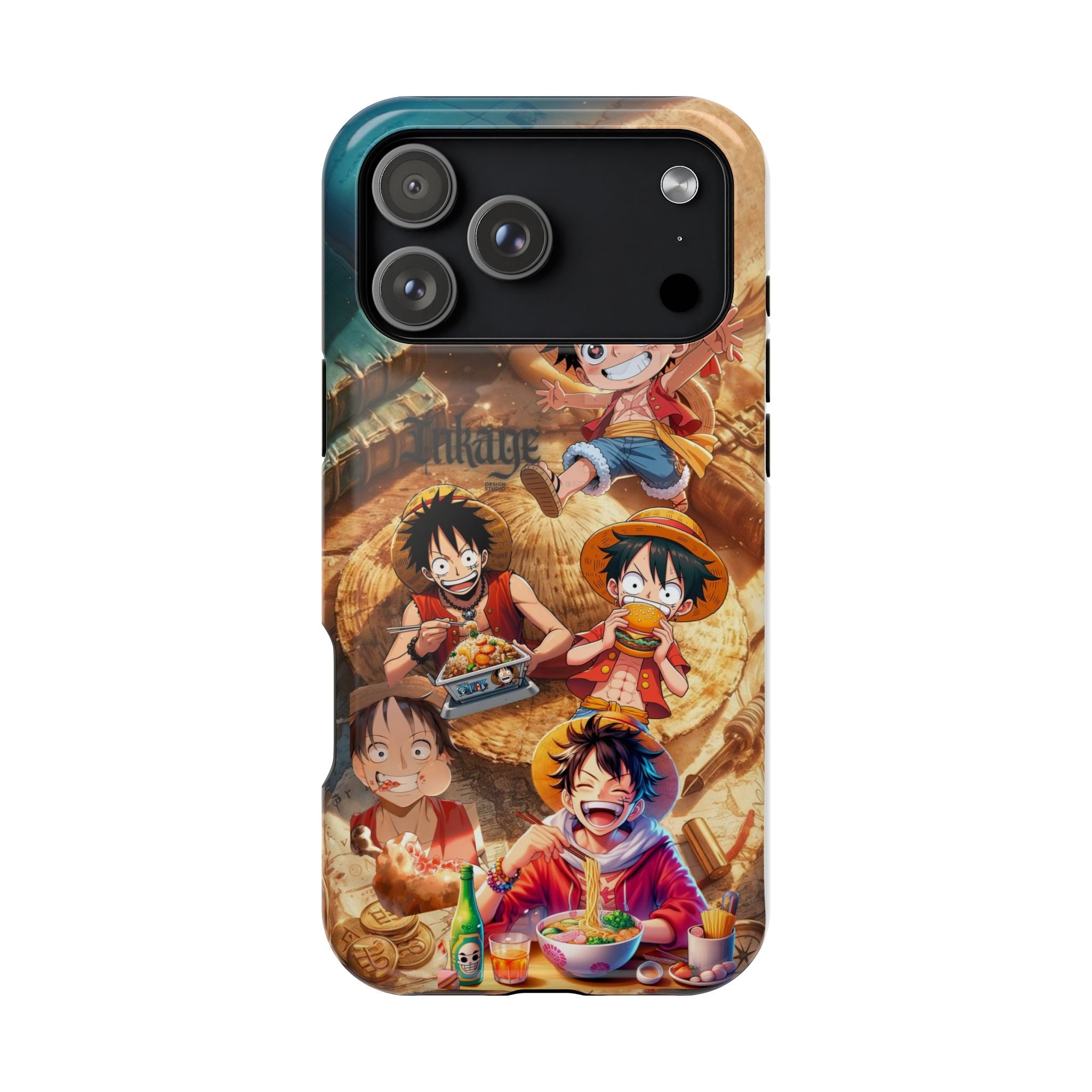 Luffy's Food Lover Magnetic Phone Cases (Animation)