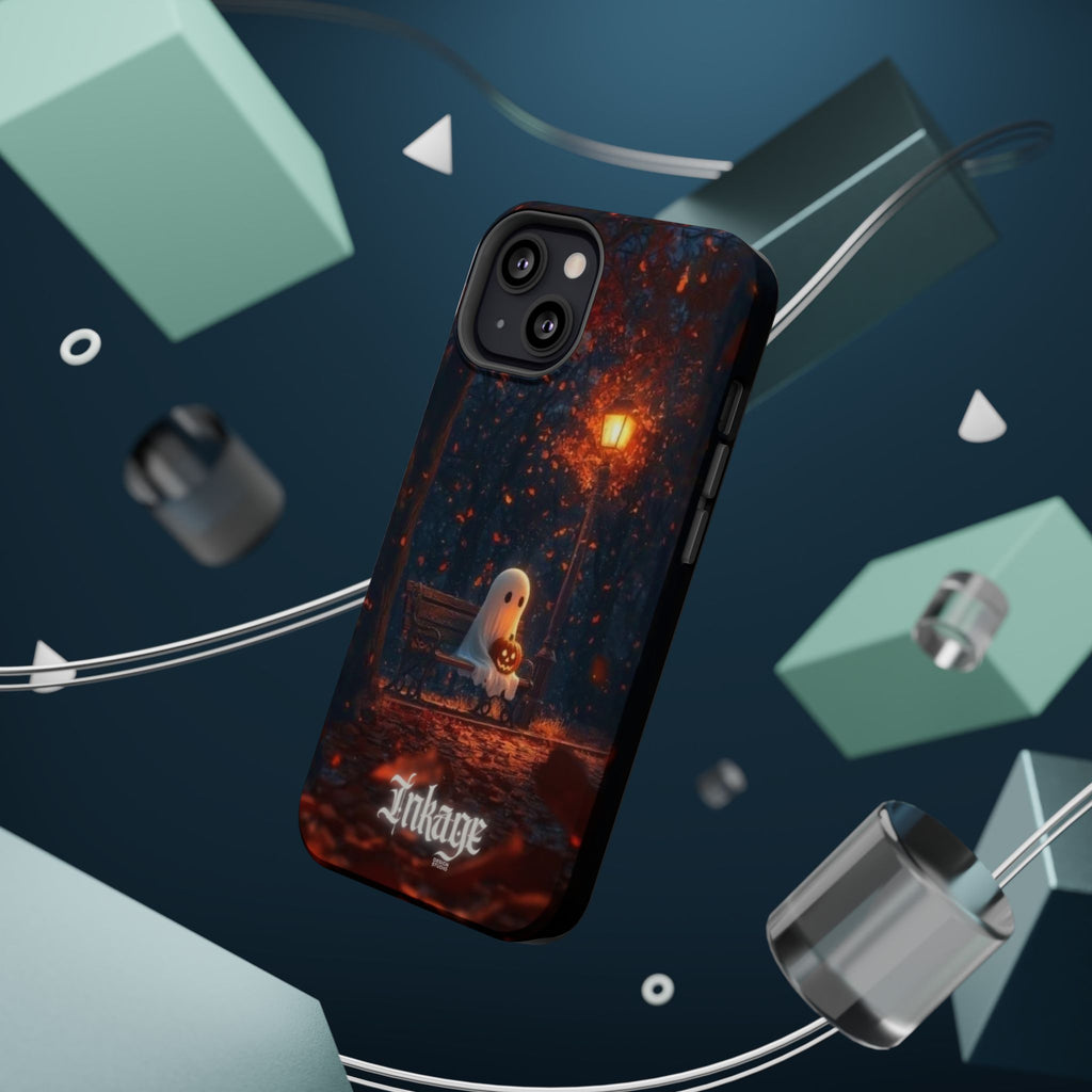 Lonely Ghost Halloween Magnetic Phone Cases (Season)