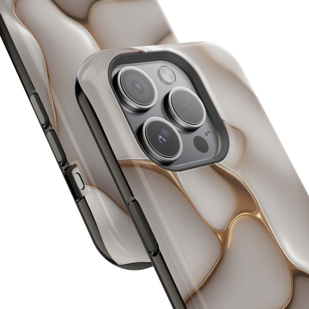 Golden Flow Magnetic Phone Cases (Minimal)