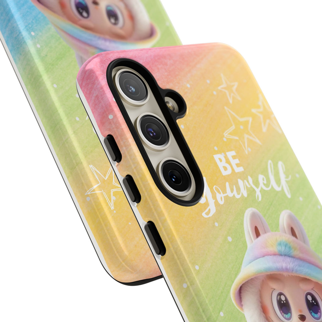 "Be Yourself" Quote Tough Phone Cases (Animation)