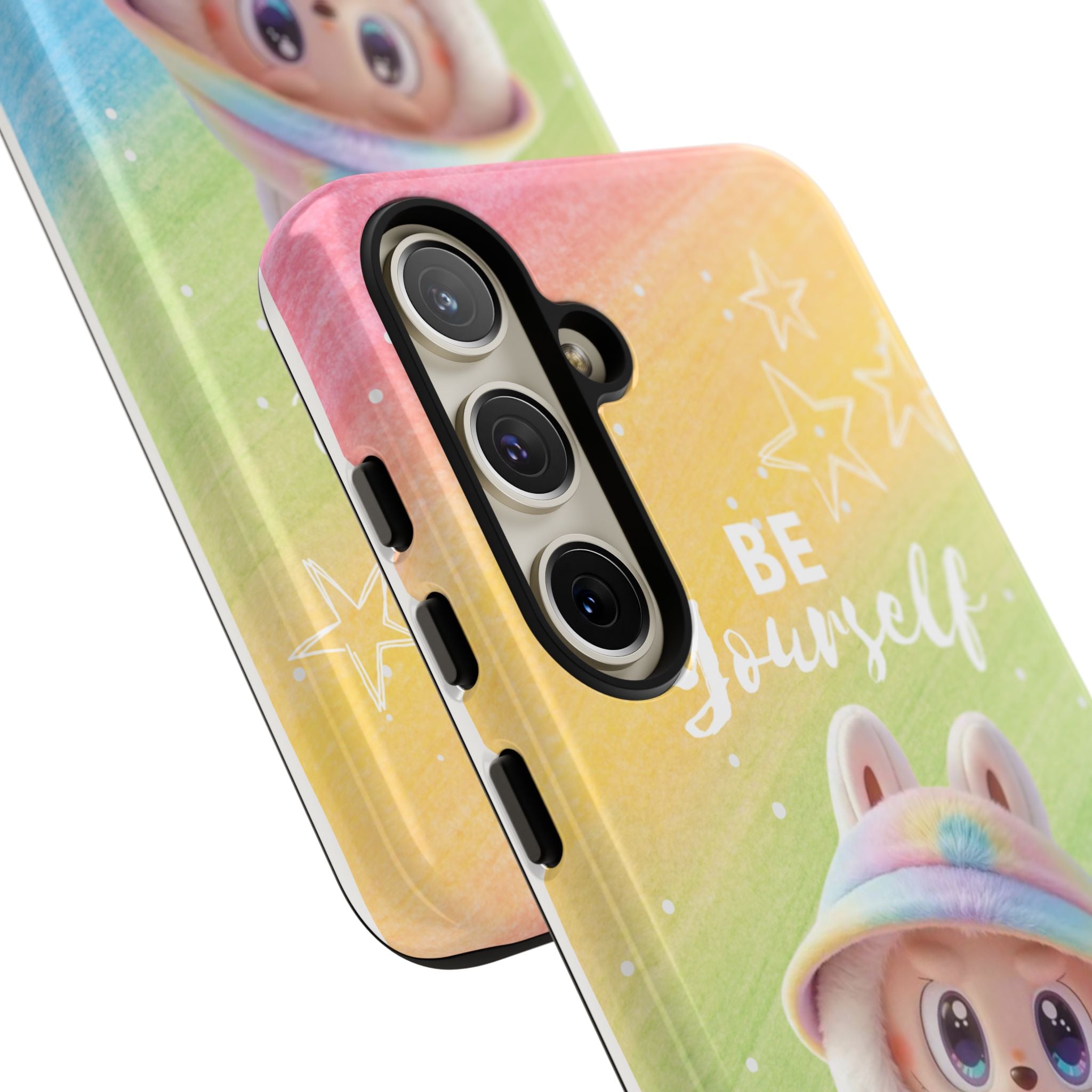 "Be Yourself" Quote Tough Phone Cases (Animation)
