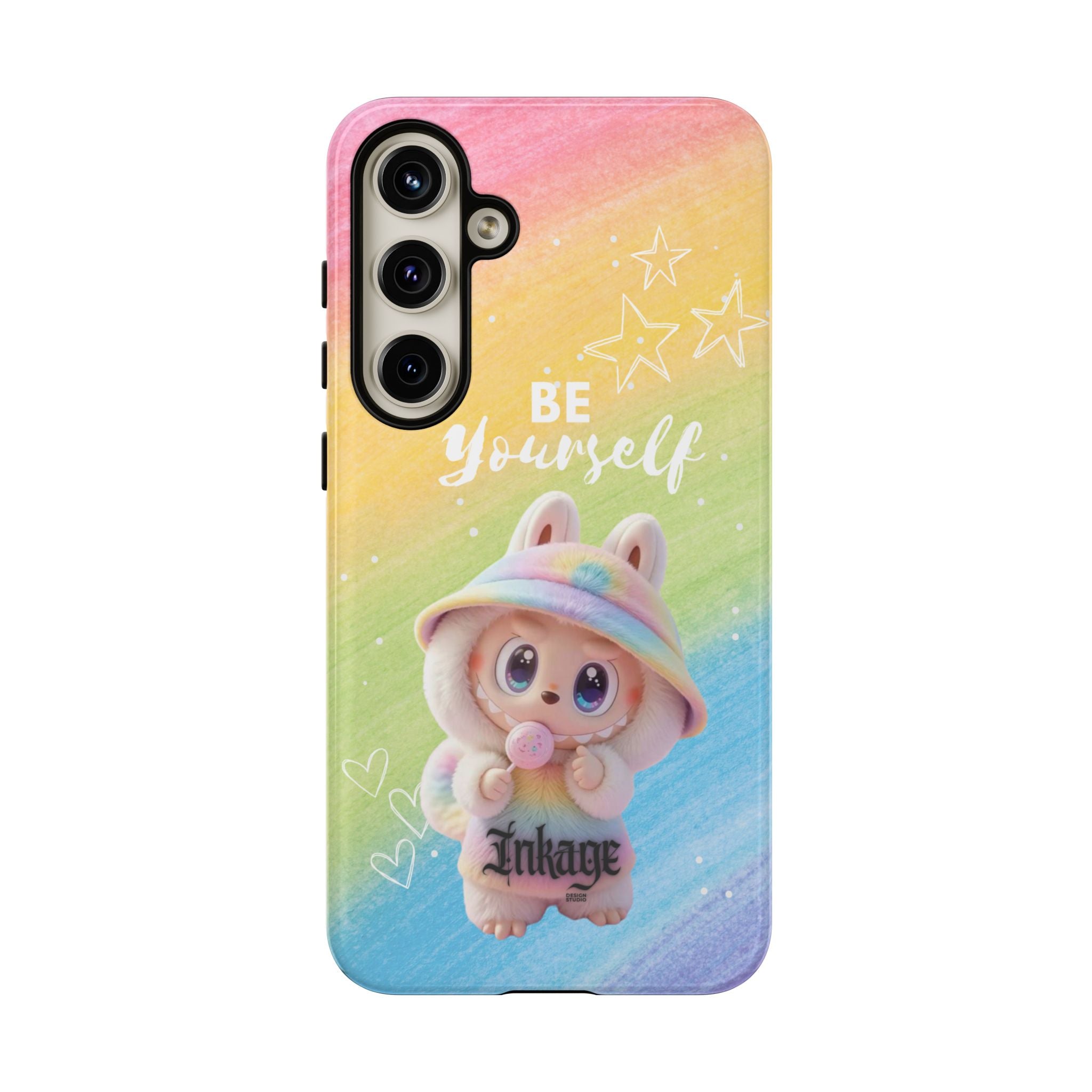 "Be Yourself" Quote Tough Phone Cases (Animation)