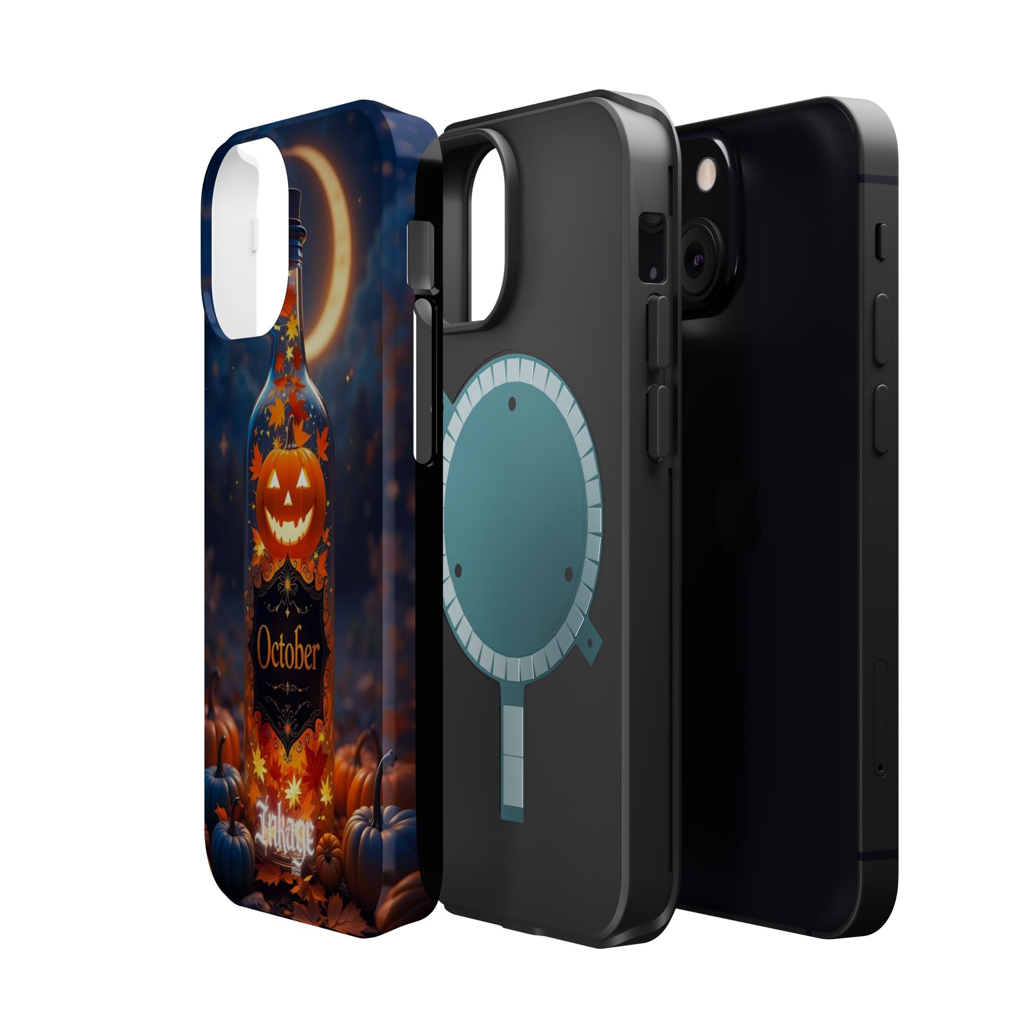 October Glass Bottle Magnetic Phone Cases (Season)