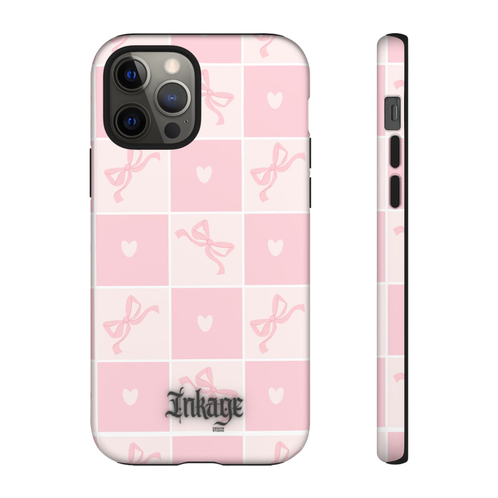 Bow Design Tough Phone Cases (Minimal)