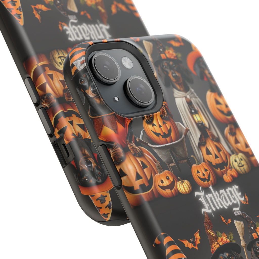 Spooky Doggies Magnetic Phone Cases (Season)