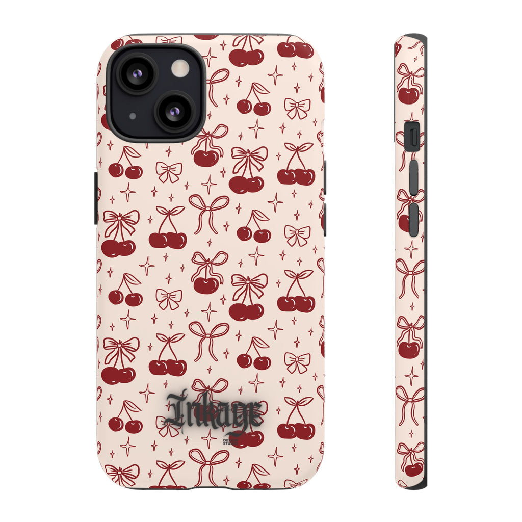 Cherry Blossom Tough Phone Cases (Minimal)