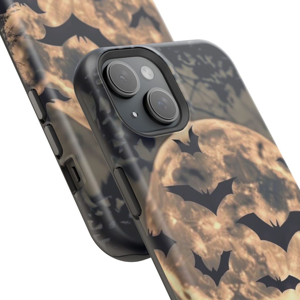 Moonlit Bat Magnetic Phone Cases (Season)