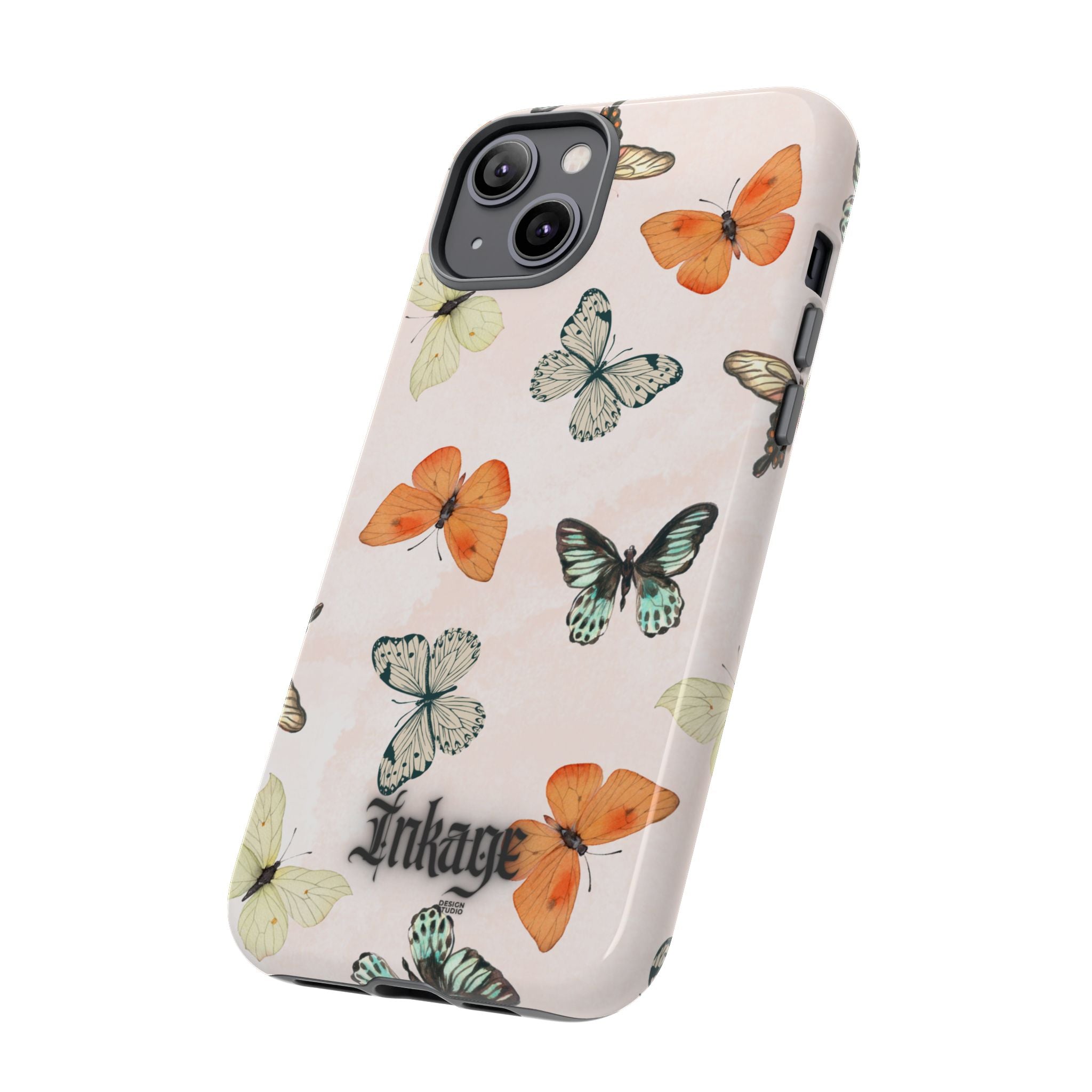 Color Butterfly Tough Phone Case